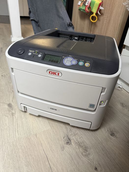 Drukarka OKI C612