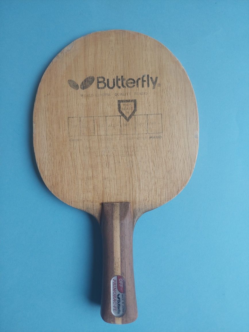 Butterfly Primorac [wersja japońska, czarny motyl] - deska do tenisa