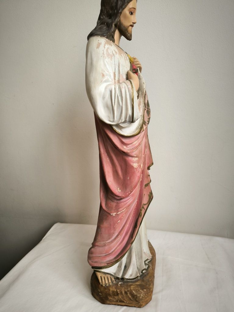 Sagrado coração de Jesus / Crucifixo / Menino Jesus