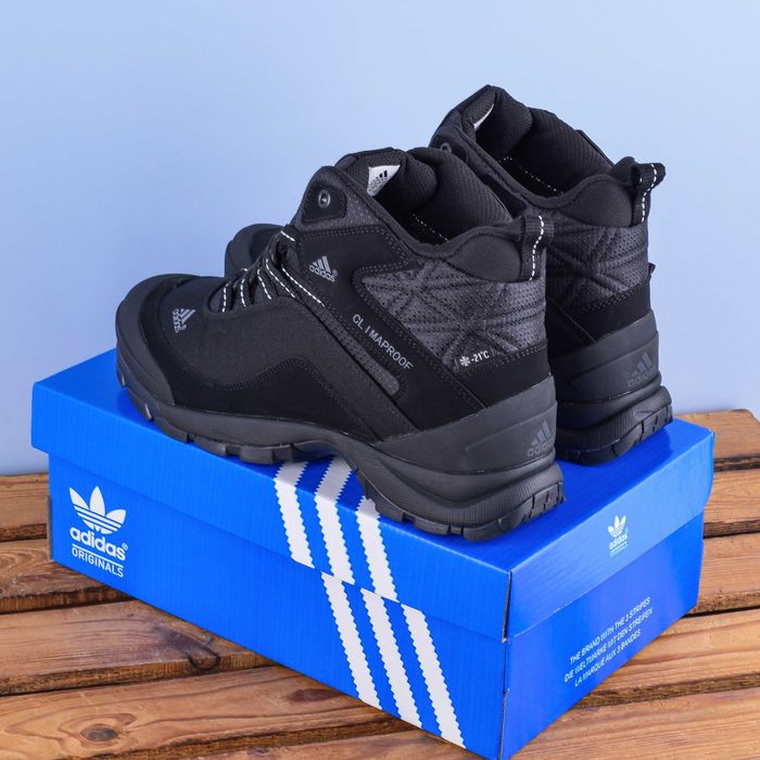 (2023)Зима термо Adidas Climaproof Кросівки черевики (41-46) адідас