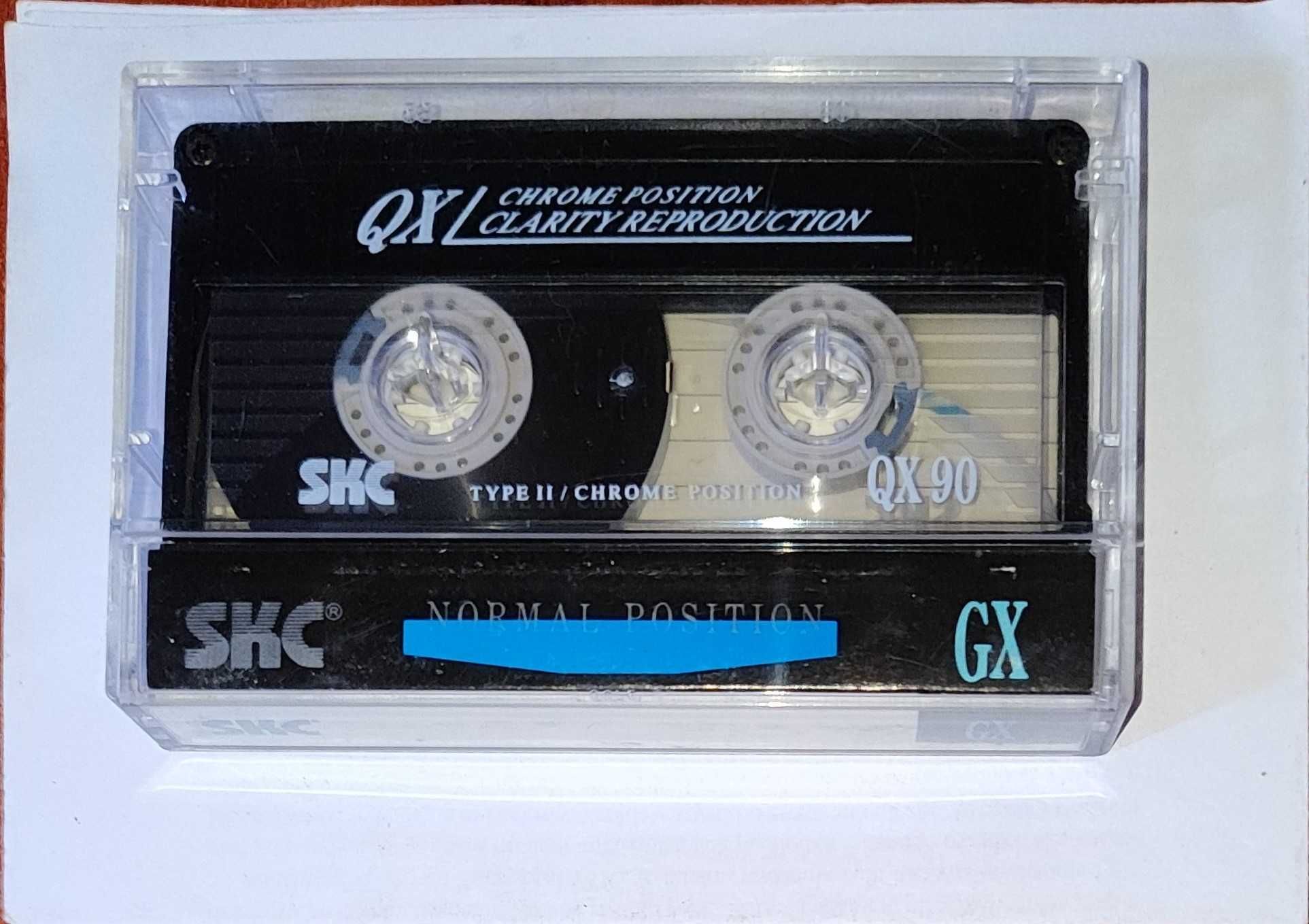 Аудиокасеты SKC CD90, LX90, QX46, QX60, QX90, AX90