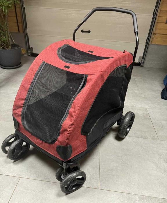 Wózek dla duzych psow (skladany)