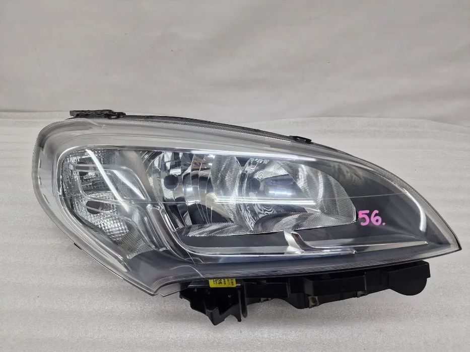 FIAT DOBLO II LIFT 14- PRAWA LAMPA PRZEDNIA PRZÓD , NR 51974243 , NR AUKCJI LL56