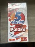 5 sekund polska gra trefl junior planszowa