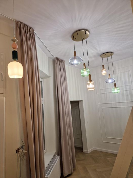 Lampa wisząca Normy 3-punktowa