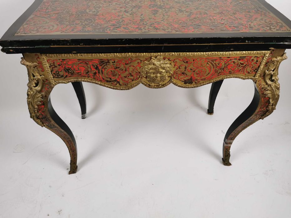 Karciak boulle antyk XIX w.