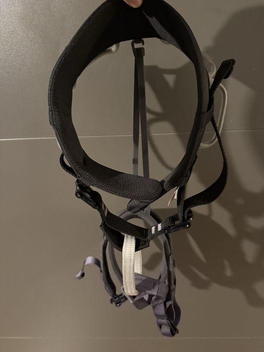 Uprząż wspinaczkowa Black Diamond Momentum 4S XS-M