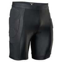 Spodenki z ochraniaczami Fox BASEFRAME Short M czarne