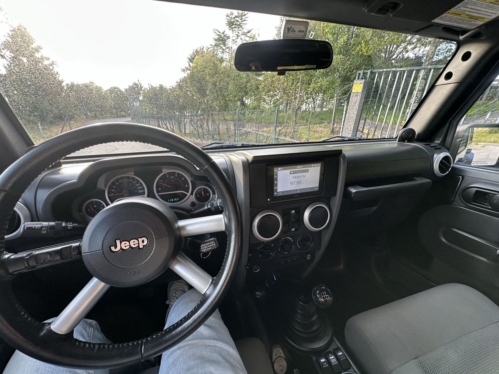 Jeep Wrangler JK 2.8 CRD