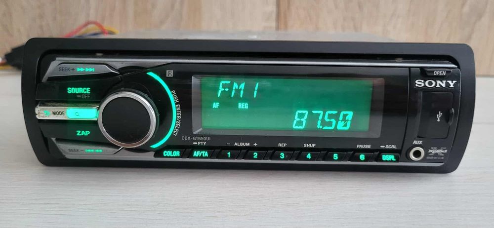 Radio samochodowe sony