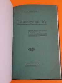 É o inimigo que fala -Tenente Mário Costa -1a guerra Campanha Africa