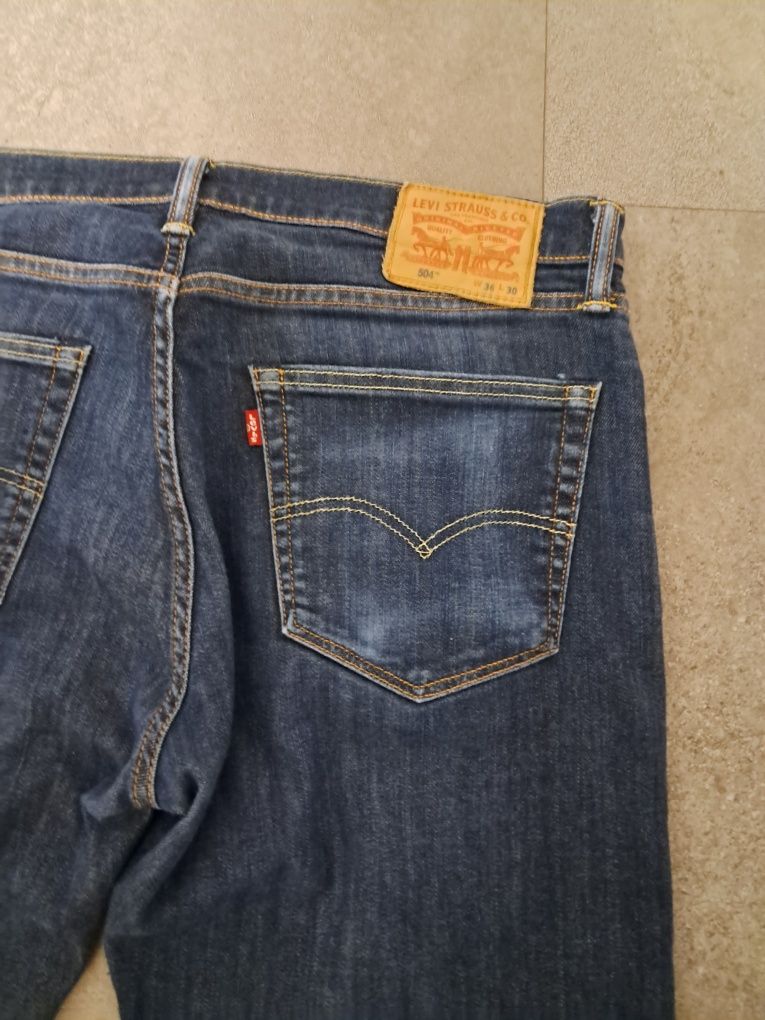 Levis  504 36/30 Oryginał