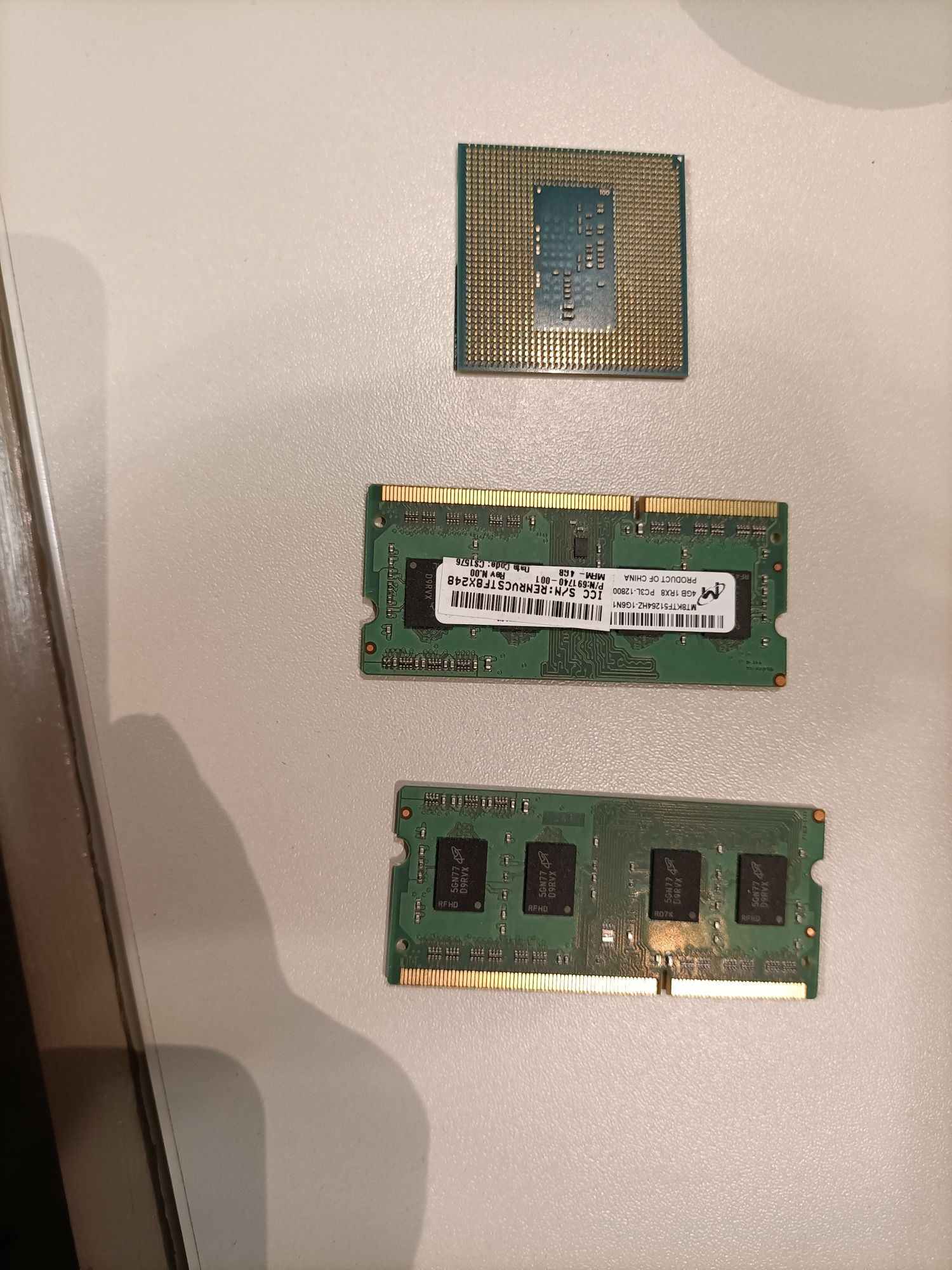 Процесор Intel Core i5-4210m, ОЗУ - 8гб