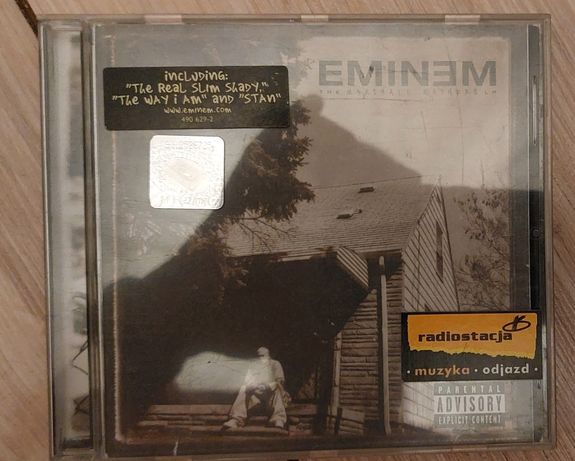 Eminem Marshal Mathers LP CD w dobrym stanie
