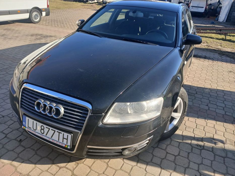 Audi A6 Tanio