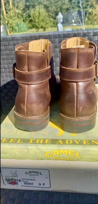 Camel trophy boots