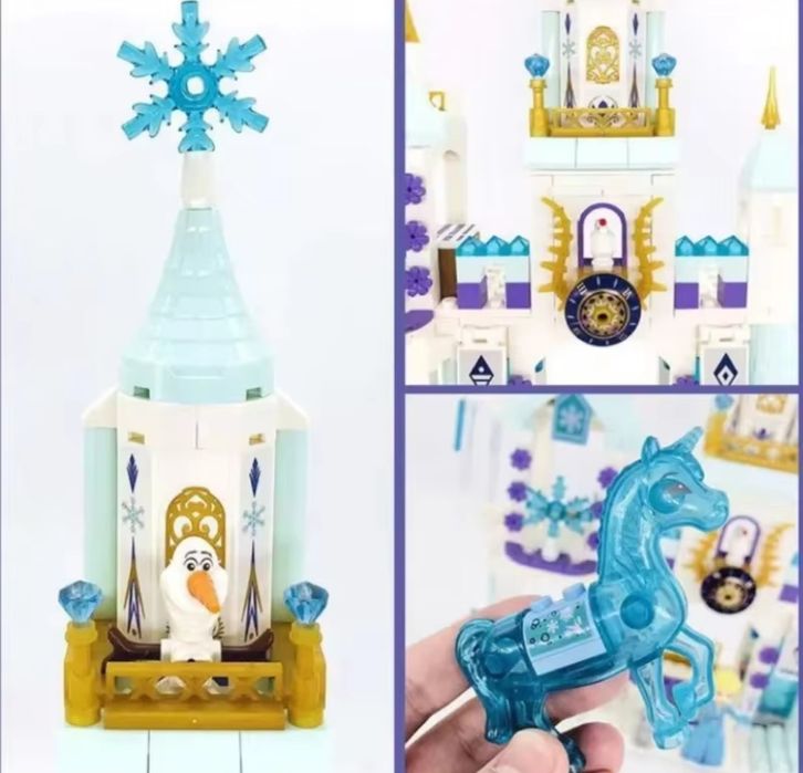 Конструктор Disney Frozen Lego 360 дет. Холодне серце Крижаний замок