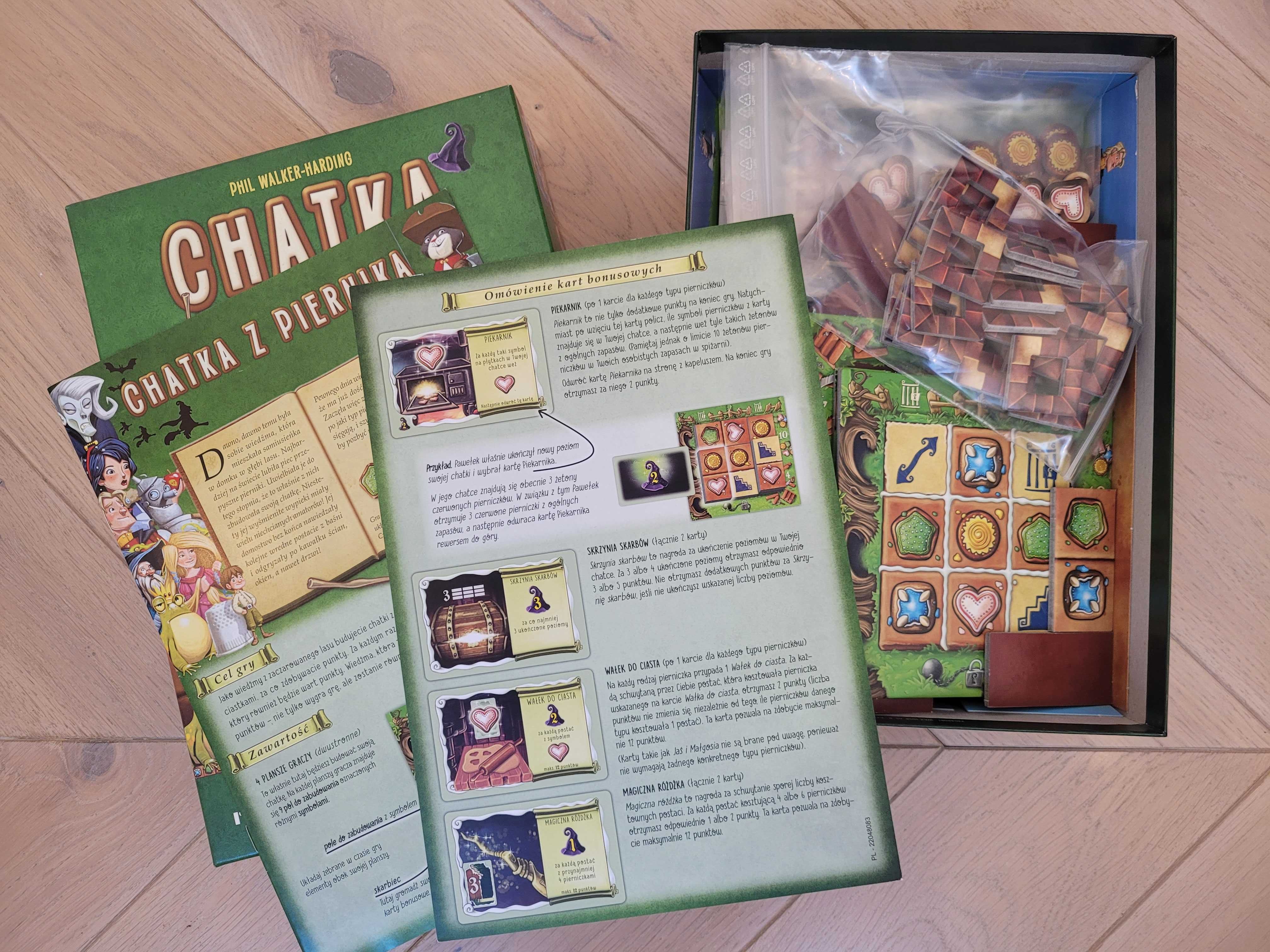 Chatka z Piernika - gra planszowa