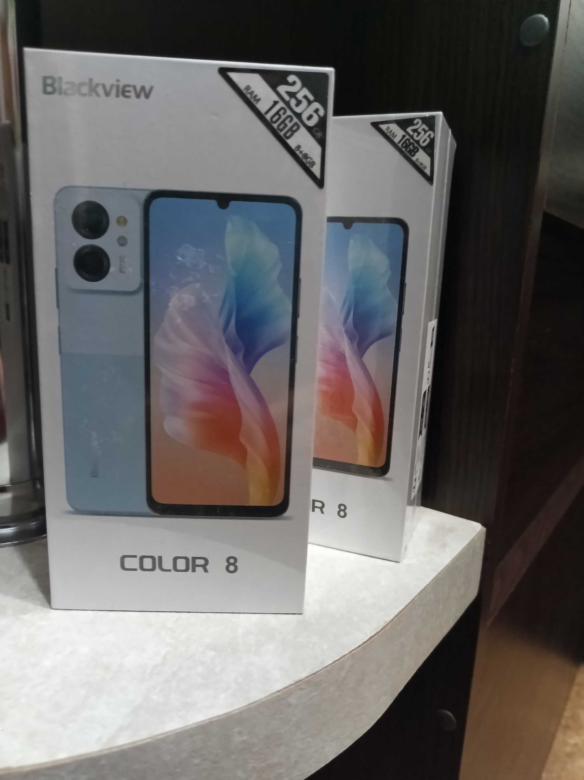 Продам нові телефони Blackview Color 8 8/256GB