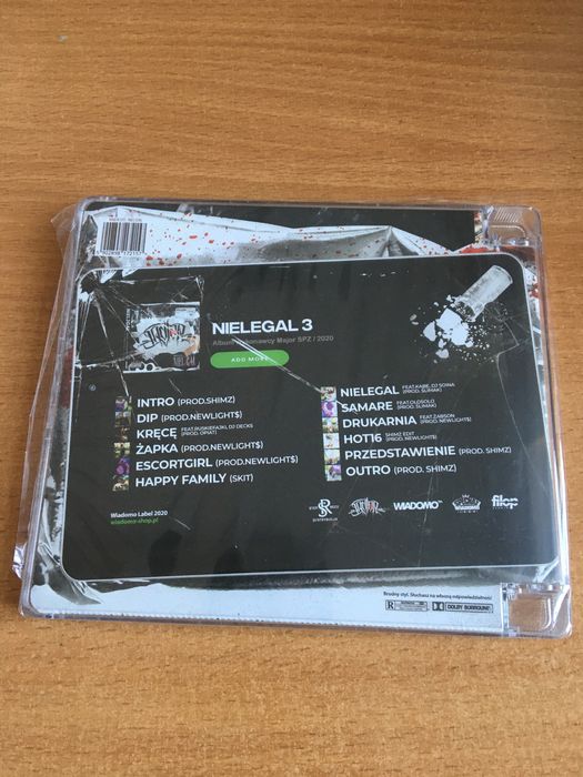 Major SPZ Nielegal (CD)