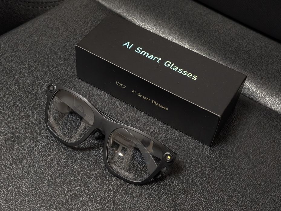 Аналог Ray ban meta смарт окуляри з ШІ (оновлена версія)