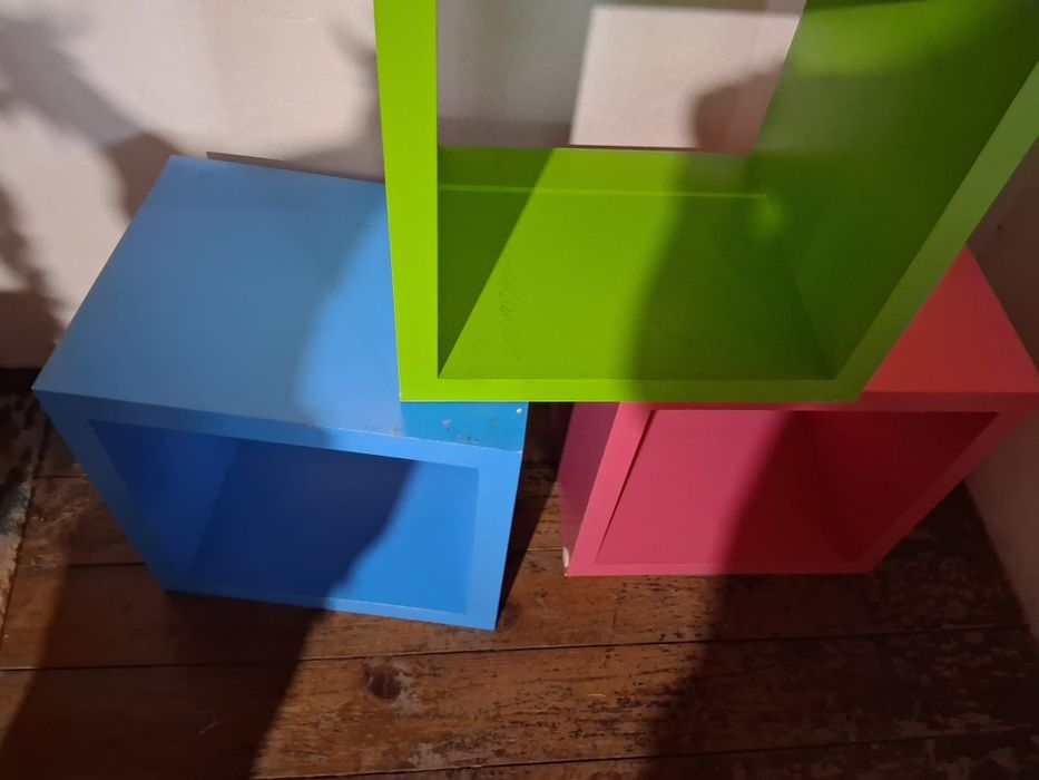 Cubos de Arrumação