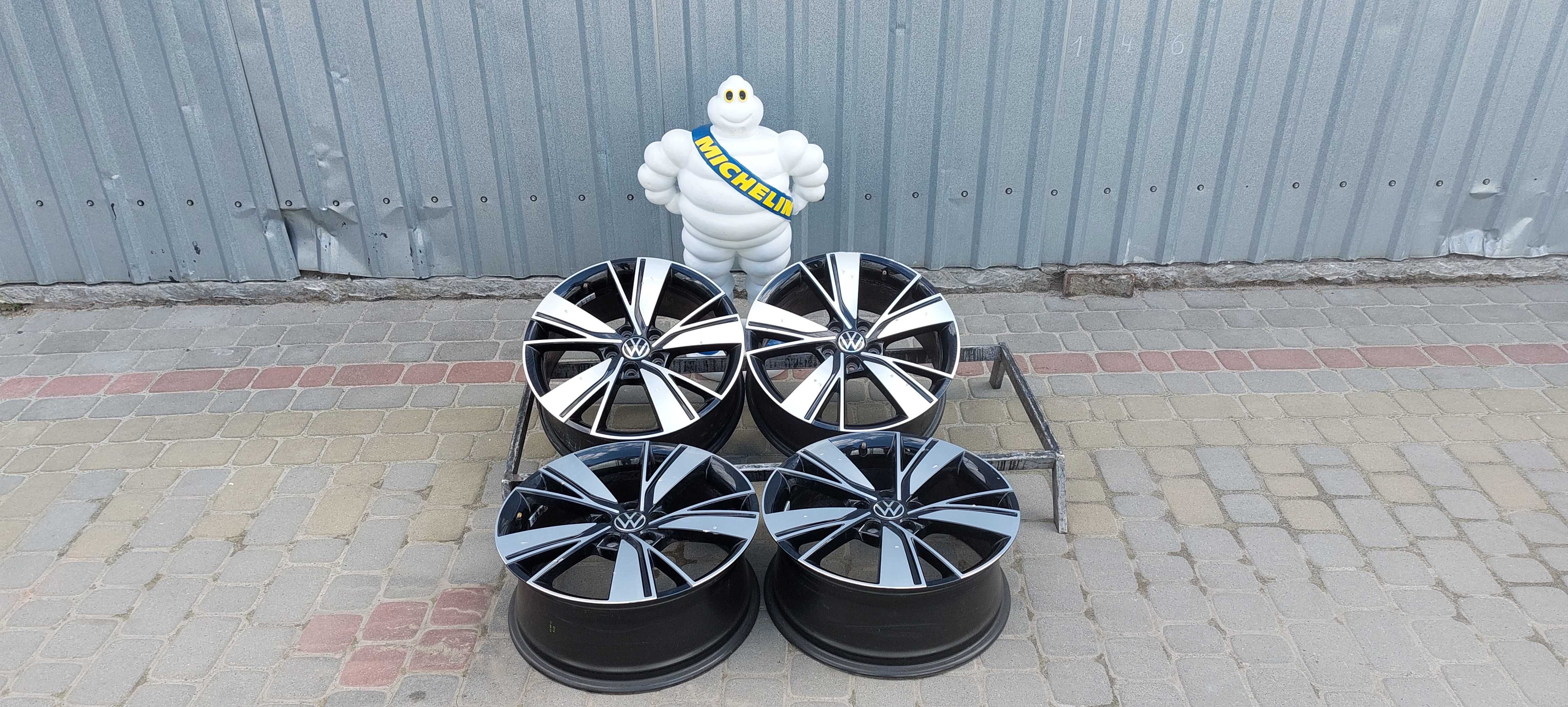 Диски VW R18 5x112 7,5J ET51 Golf GTI Plus R Variant Jetta GLI Audi A3