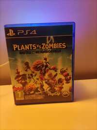 Gra na PlayStation 4 Plants vs zombies