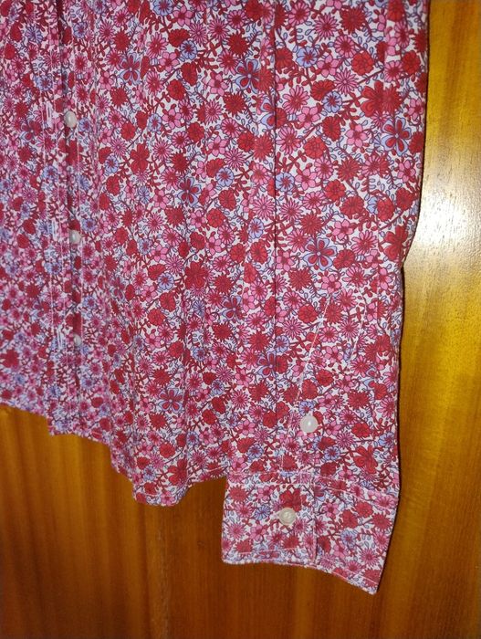 Camisa Benetton - tamanho S