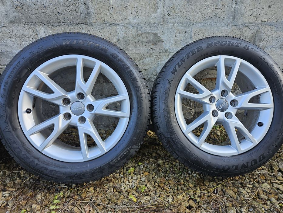 Kola zimowe Oryginalne AUDI ATS Q3 A4 A6 8U0  Q3  5x112 6,5 R17 Et33