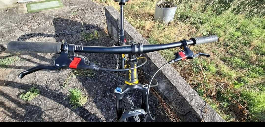 Vendo bicicleta coleur