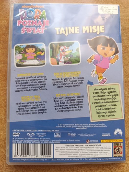 Tajne misje Dora