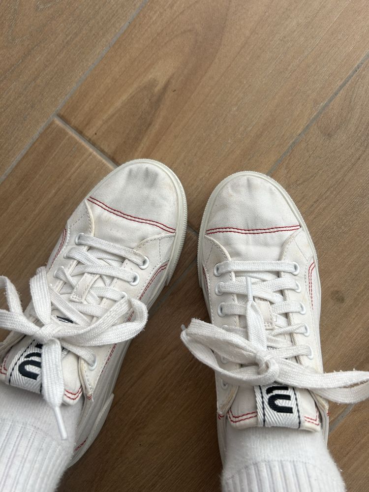 Buty trampki miu miu