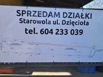 Działki Starowola