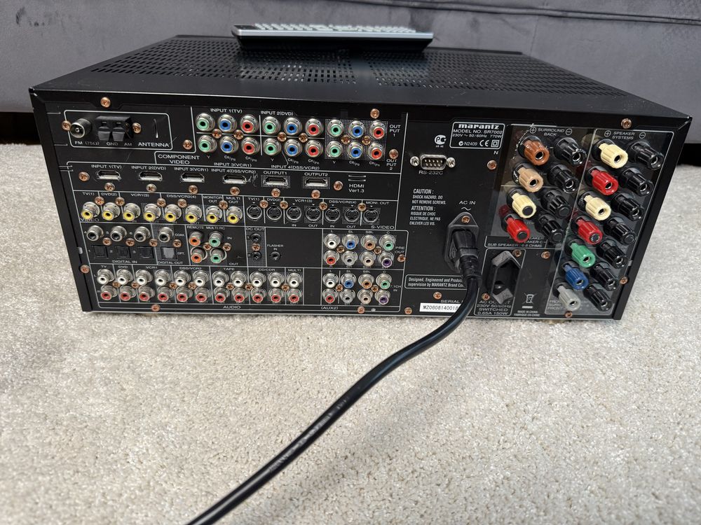 Marantz SR7002 – amplituner Hi-Fi 7.1 – super stan!