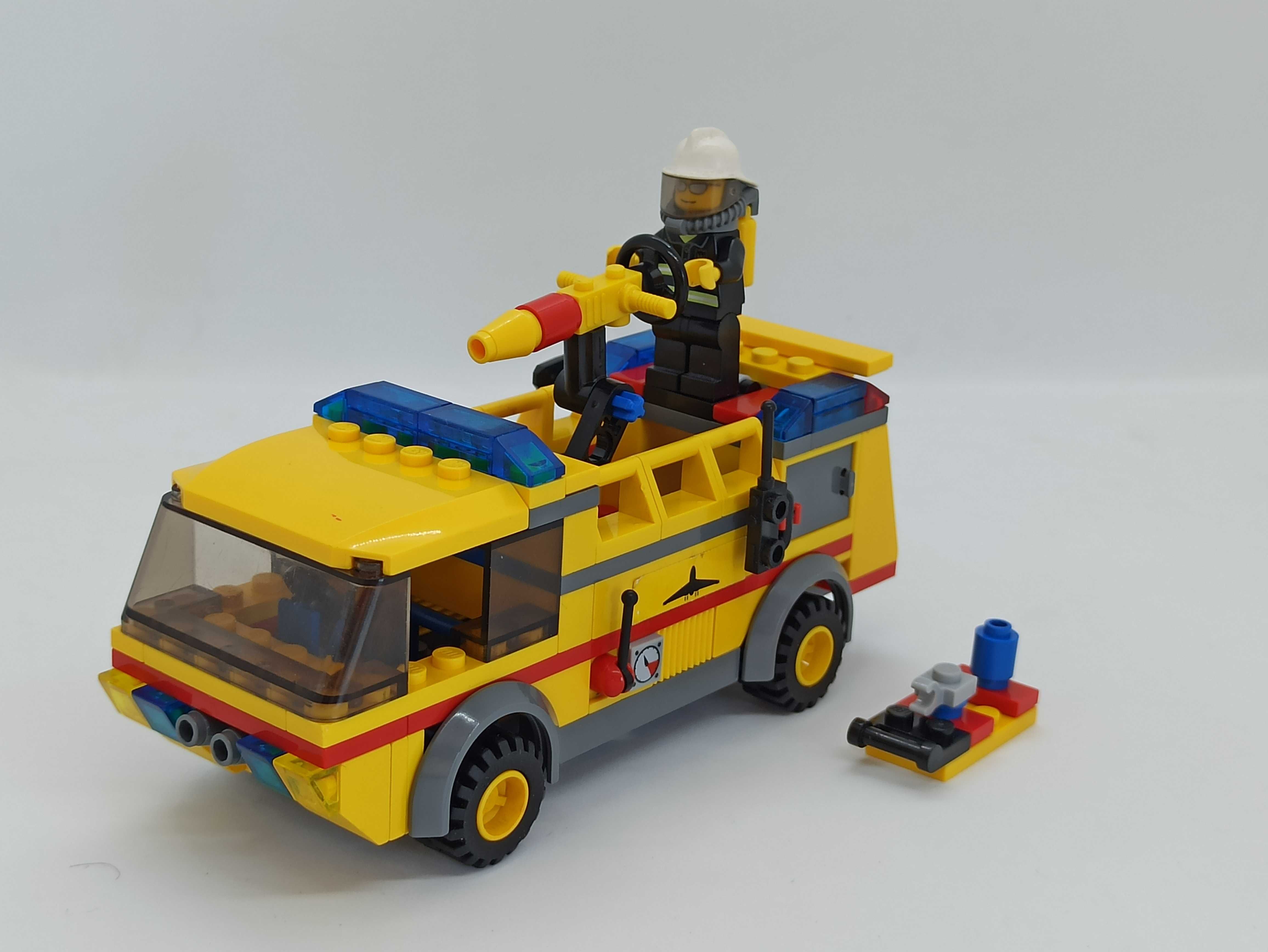 Lego 7891 Airport Firetruck City Twon Straz pozarna