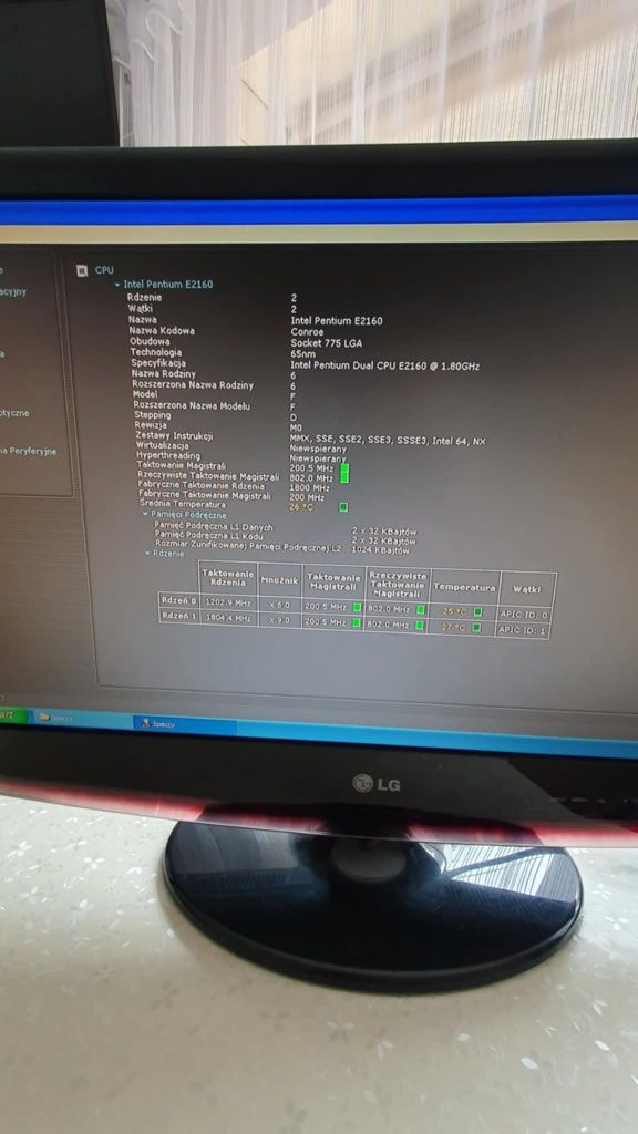 Intel Pentium Dual-Core E2160