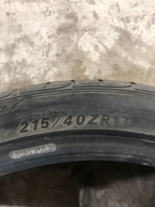 Pneus 215/40/17 para venda