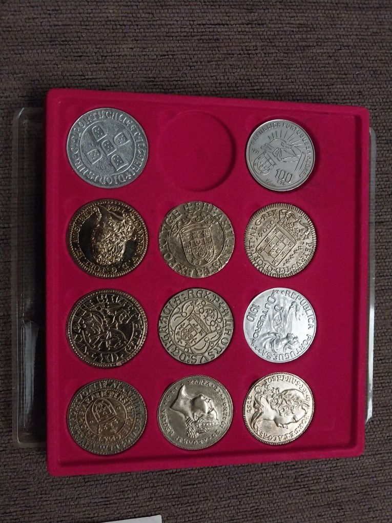 Coleção de Moedas Antigas Portuguesas – 70€ (Preço Negociável)