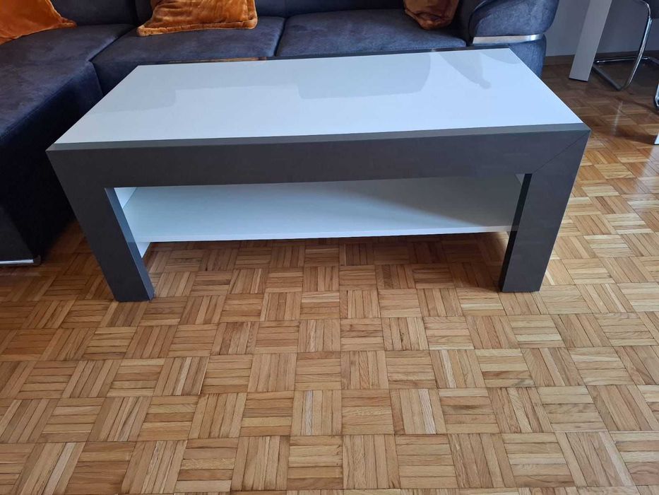 Zestaw: Stół i Stolik Kawowy