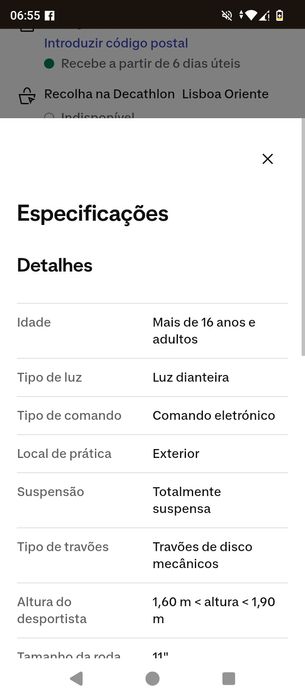 Trotinete escooter ix5s