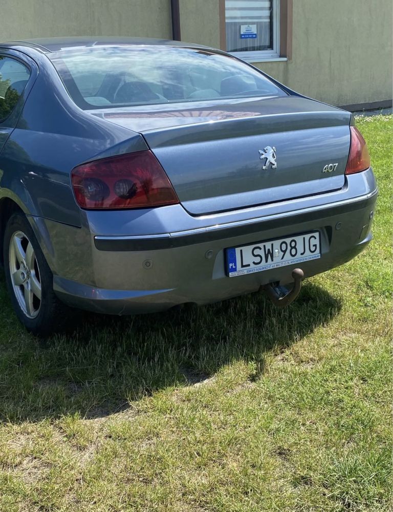 Prugot 407 2.0 HDI