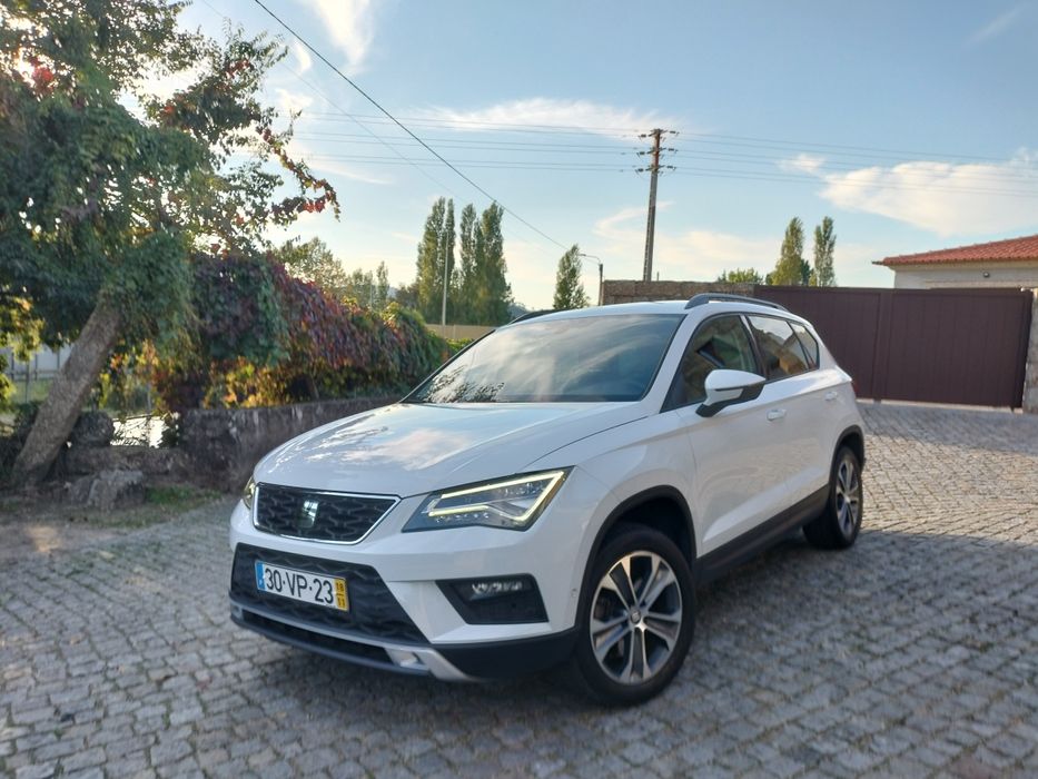 Seat Ateca 1.6 Tdi Xcellence 84 mil km Nacional
