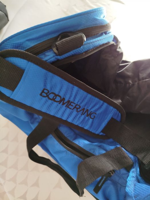 Saco de desporto Boomerang como novo