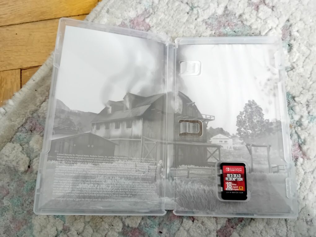 Red Dead Redempiton nintendo switch
