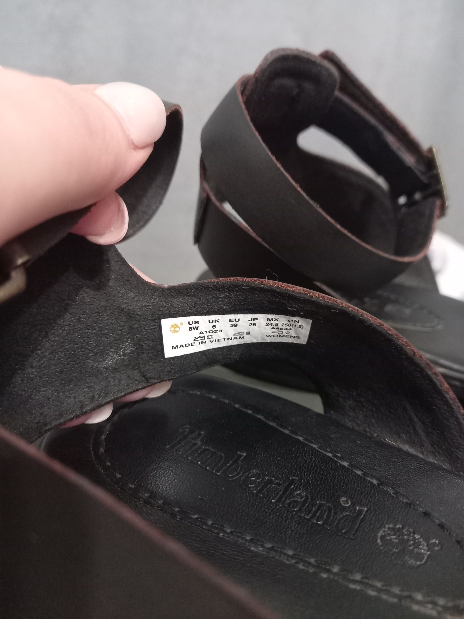 Босоніжки timberland  шкіра