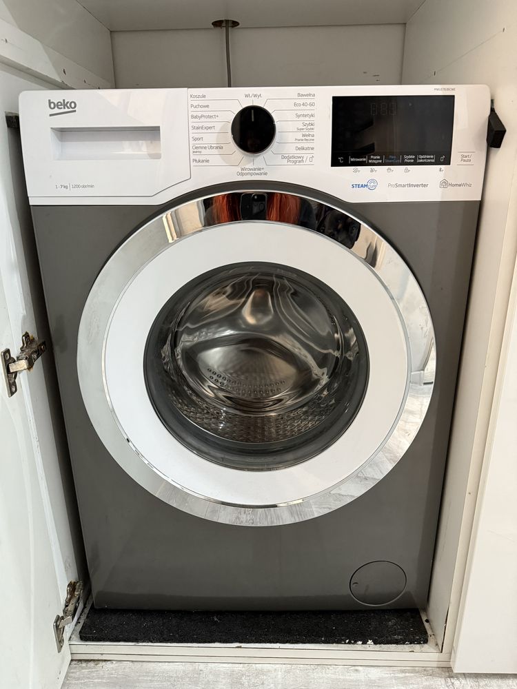 Pralka BEKO SteamCure