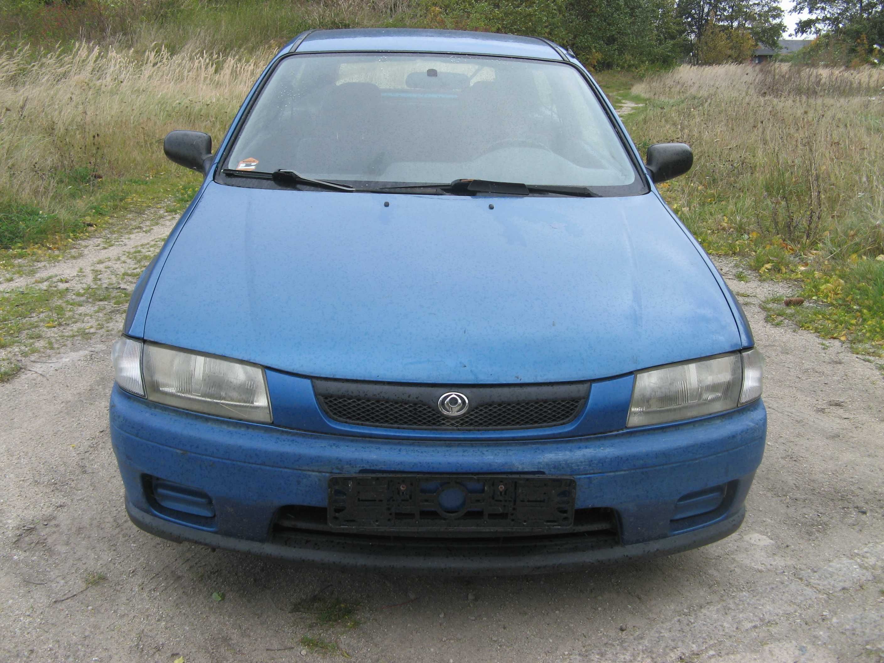 Mazda 323  1324cm 1997r na czesci