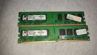 Ram Kingston 2 x 1 GB