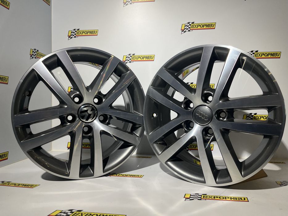 Jantes 16 Originais Vw passat, em 5x112
